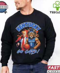 Official 2025 Go Cats Kentucky Wildcats Trump Shirt