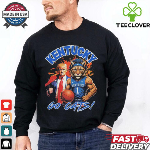Official 2025 Go Cats Kentucky Wildcats Trump Shirt
