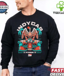 Official 2025 Grand Prix of St. Petersburg x 4 The Bay Clothing Company Shirt