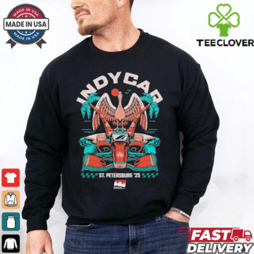 Official 2025 Grand Prix of St. Petersburg x 4 The Bay Clothing Company Shirt