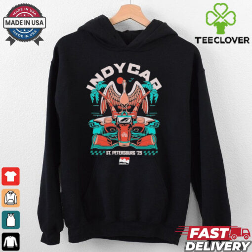 Official 2025 Grand Prix of St. Petersburg x 4 The Bay Clothing Company Shirt