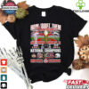 Official Spartans forever not just when we win mascot shirt