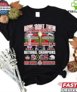 Official 2025 Nation Champions How ‘Bout Them Ohio State Buckeyes shirt