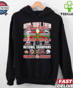 Official 2025 Nation Champions How ‘Bout Them Ohio State Buckeyes shirt