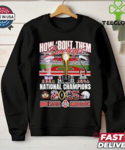 Official 2025 Nation Champions How ‘Bout Them Ohio State Buckeyes shirt
