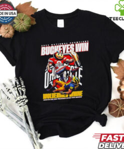 Official 2025 National Champions Ohio State Buckeyes Win Wolverines Whine Buckeyes Can Hear Wolverines Crying From Michigan shirt