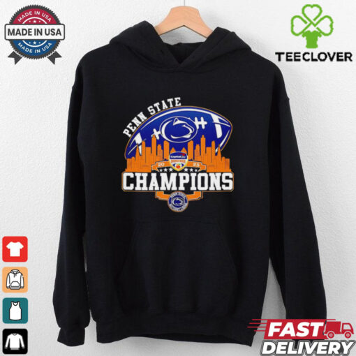 Official 2025 Orange Bowl Champions Penn State For Fans city skyline shirt
