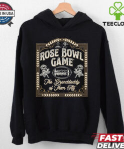Official 2025 Rose Bowl Game Old Time Football Shirt