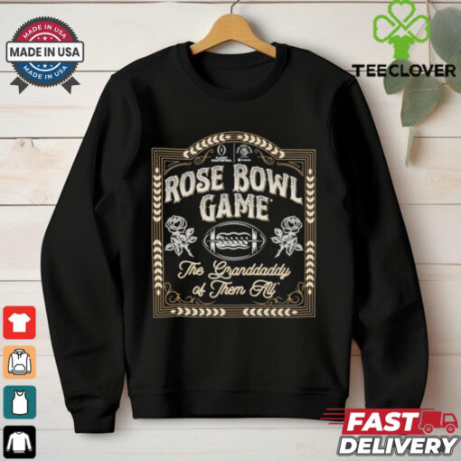 Official 2025 Rose Bowl Game Old Time Football Shirt