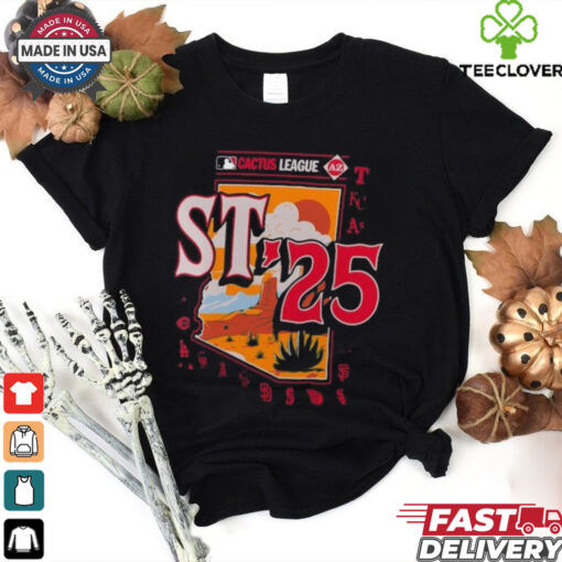 Official 2025 Spring Training Cactus League Local Favorite Shirt