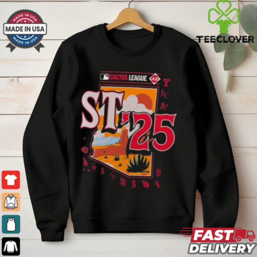 Official 2025 Spring Training Cactus League Local Favorite Shirt