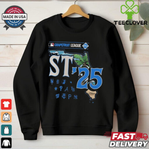 Official 2025 Spring Training Grapefruit League Local Favorite Shirt