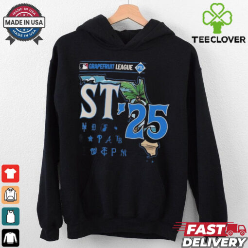 Official 2025 Spring Training Grapefruit League Local Favorite Shirt