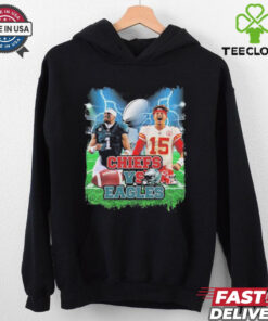 Official 2025 Super Bowl Kansas City Chiefs vs Philadelphia Eagles 2025 Shirt