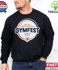 Official 2025 USA Gymnastics for All GymFest Shirt