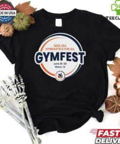 Official 2025 USA Gymnastics for All GymFest Shirt 2 Official 2025 USA Gymnastics for All GymFest Shirt