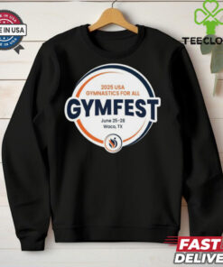 Official 2025 USA Gymnastics for All GymFest Shirt 3 Official 2025 USA Gymnastics for All GymFest Shirt