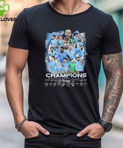 Official 2122 Premier League Champions Manchester City Fc Signatures Shirt