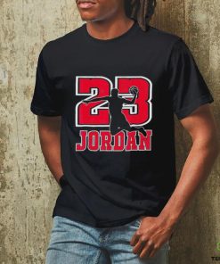 Official 23 Jordan Basketball Player Shirt