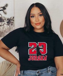 Official 23 Jordan Basketball Player Shirt