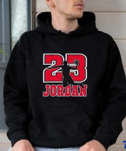 Official 23 Jordan Basketball Player Shirt