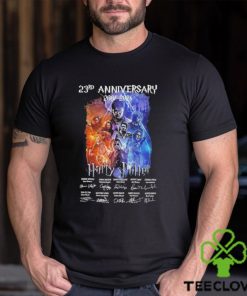 Official 23rd Anniversary 2001 – 2024 Harry Potter Thank You For The Memories T Shirt