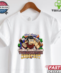 Official 23rd Annual Thanksgiving Shootout 2024 Shirt