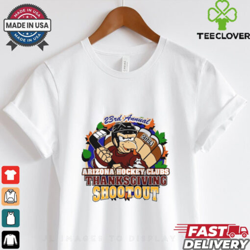 Official 23rd Annual Thanksgiving Shootout 2024 Shirt
