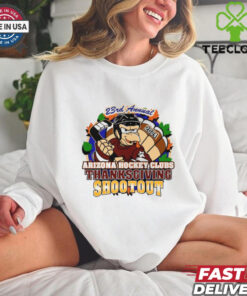 Official 23rd Annual Thanksgiving Shootout 2024 Shirt
