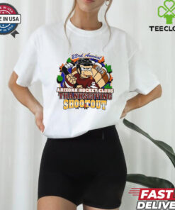 Official 23rd Annual Thanksgiving Shootout 2024 Shirt