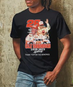 Official 28 Cale Yarborough 1939 2023 Thank You For The Memories Shirt