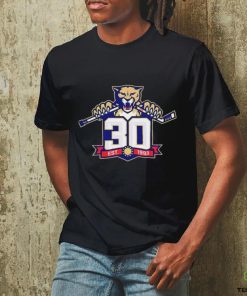 Official 30 Anniversary Florida Panthers Classic T Shirt