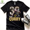 Official 30 Steph Curry Golden State Warriors Signatures Shirt