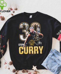 Official 30 Steph Curry Golden State Warriors Signatures Shirt