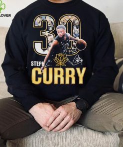 Official 30 Steph Curry Golden State Warriors Signatures Shirt