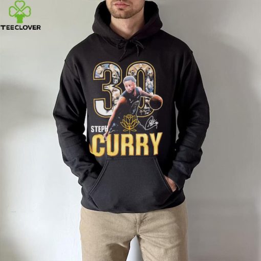 Official 30 Steph Curry Golden State Warriors Signatures Shirt