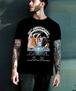 Official 30th Anniversary 1994 2024 Foo Fighters Thank You For The Memories Signatures Shirt