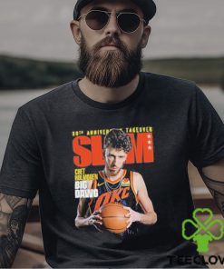 Official 30th Anniversary Takeover SLAM Chet Holmgren Big Dawg Shirt