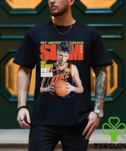 Official 30th Anniversary Takeover SLAM Chet Holmgren Big Dawg Shirt