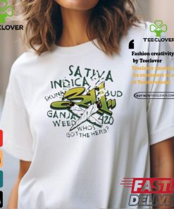 Official 311 Band Cannabis T Shirt
