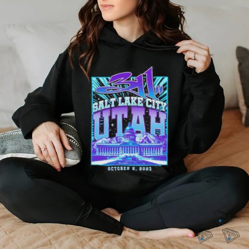 Official 311 Fall Tour 2023 Salt Lake Shirt