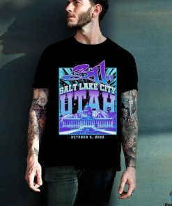 Official 311 Fall Tour 2023 Salt Lake Shirt