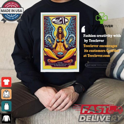 Official 311 In Outer Banks, NC On August 9, 2024 Tour Poster Shirt