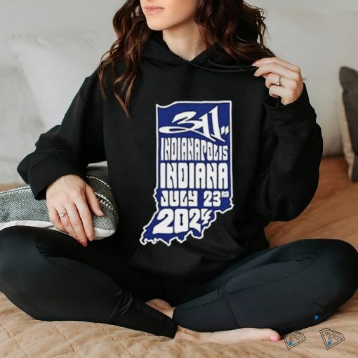 Official 311 Tour In Indianapolis In On July 23 2024 Shirt