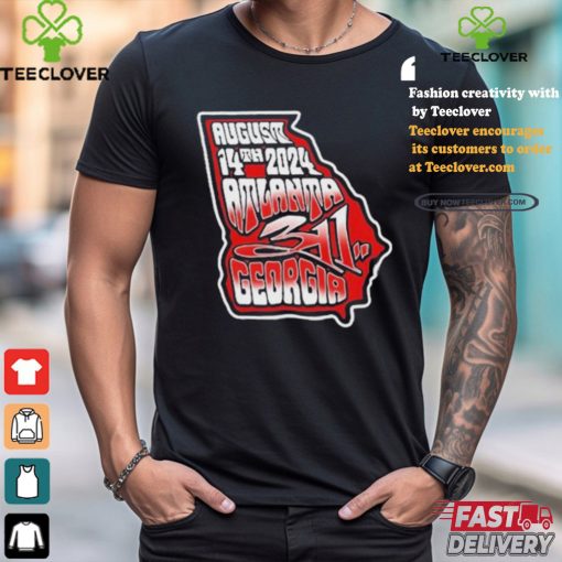 Official 311 atlanta ga august 14 2024 show T shirt