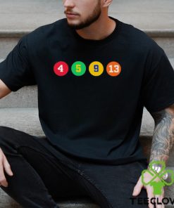 Official 4 5 9 13 Shirt