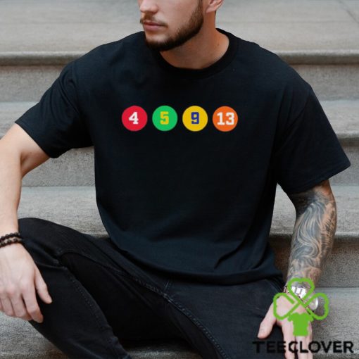 Official 4 5 9 13 Shirt