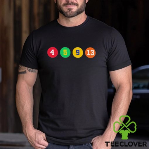 Official 4 5 9 13 Shirt