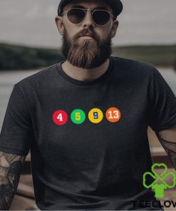 Official 4 5 9 13 Shirt