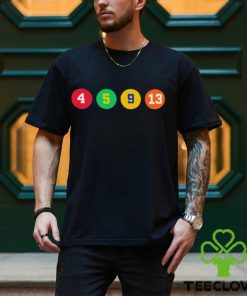 Official 4 5 9 13 Shirt